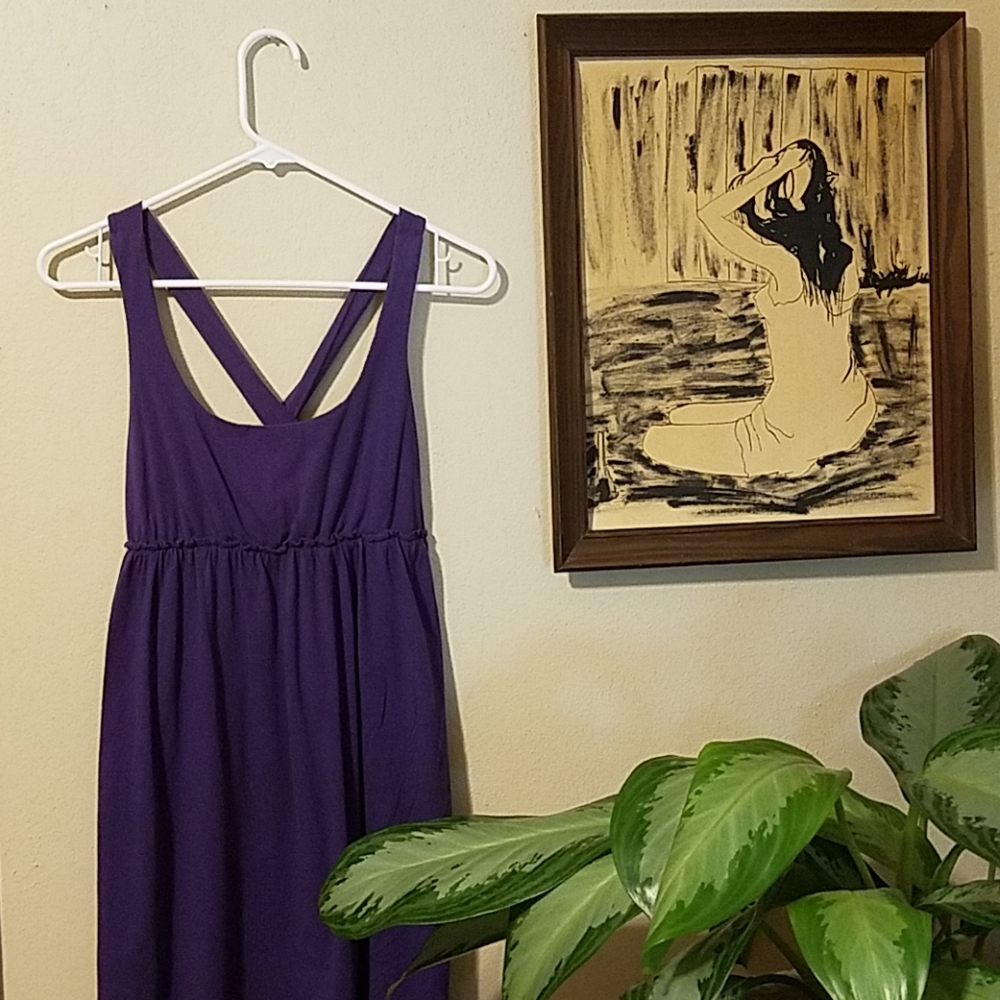 Purple Mossimo Dress
